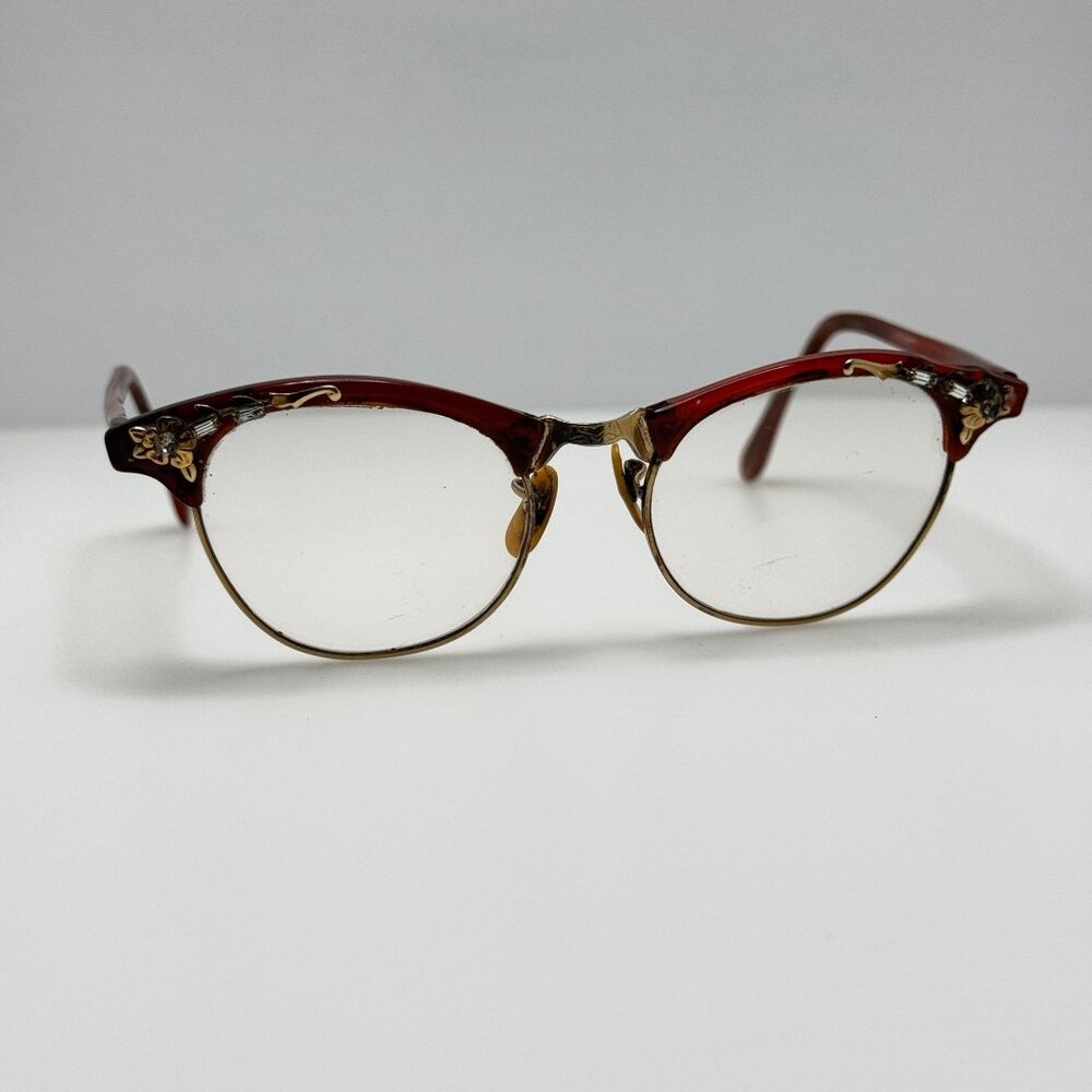 SRO Eyeglasses Eye Glasses Frames 1/10 12kgf 46-20
